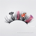 spooky halloween false eyelashes 20mm happy halloween lashes